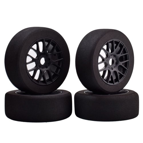 Offroad foam tires - foam, 4pcs