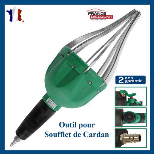 Outil pneumatique pose