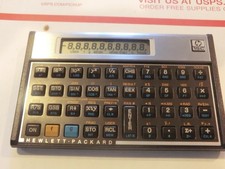 Vintage HP-15C Scientific