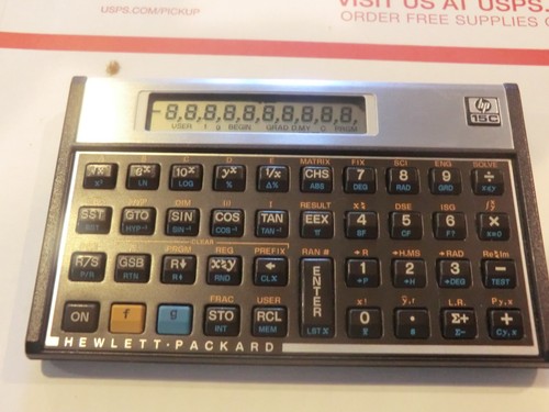 Vintage 15c scientific - vintage, hp-15c