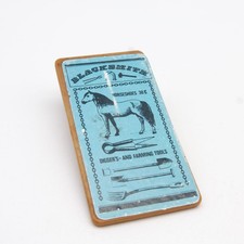 9845 Playmobil Panneau Pancarte Affiche Western Blacksmith 3430 Sticker un peu u