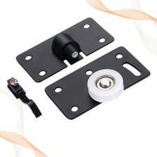  2 Pcs Galet Porte Coulissante