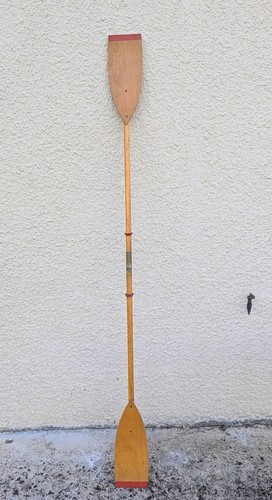 Ancienne paire rames bois - paire,