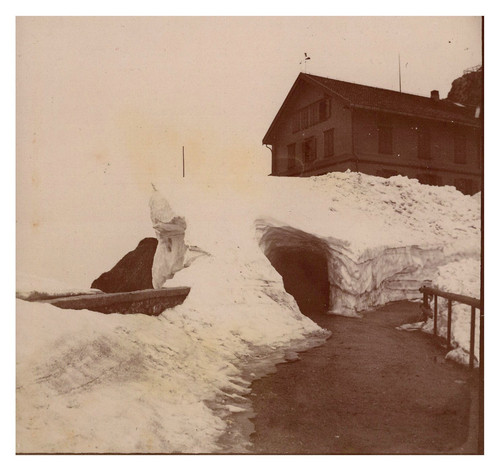 Suisse les glaces pilate - glaces, du