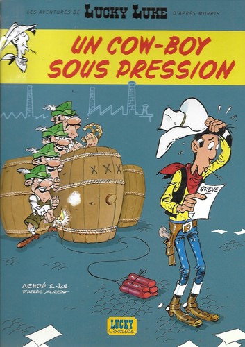 Après morris lucky - bd,