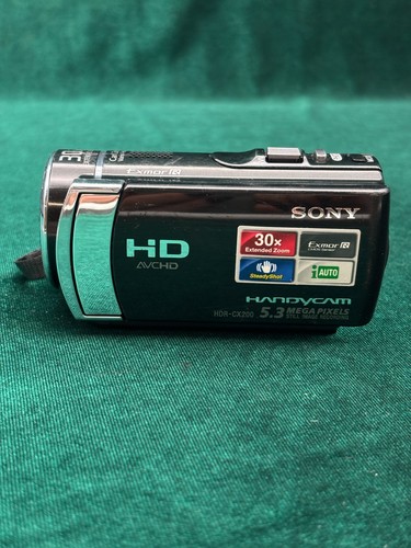 Sony hdr cx200e digital - sony, hdr-cx200e