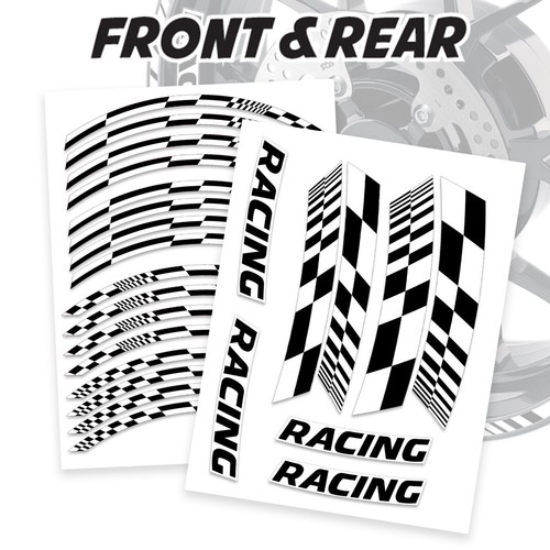 Gp14 rim wheel stickers - gp14,
