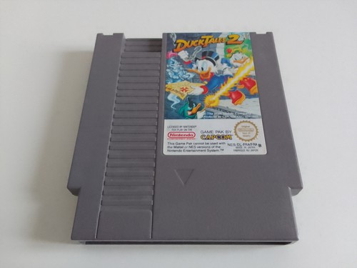Duck tales nes fra - duck, [nes-dl-fra]