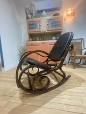 Rocking chair Luigi Crassevig années 1970