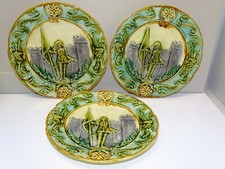 *3 ASSIETTES BARBOTINE