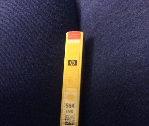 564 yellow ink jet - , hp
