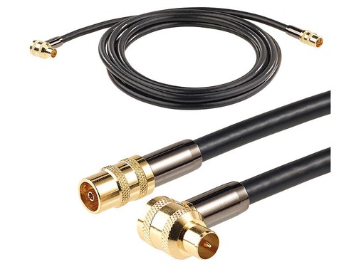 Câble antenne coaxial hdtv - câble,