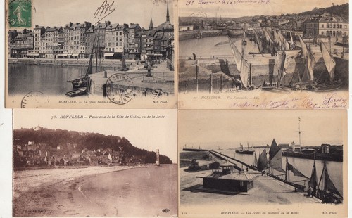 Lot cartes postales - 4,