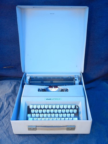 Olivetti lettera portable - lettera, 25