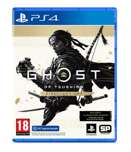 Ghost tsushima - of,