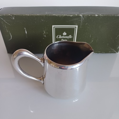 Pot lait christofle métal - pot,