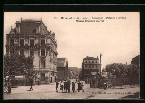 Cpa rive gier - cpa, Égarande