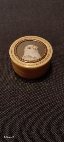 Boite pillules napoléon iii - boite,