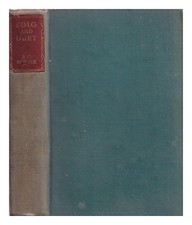 SQUIRE, JOHN COLLINGS SIR (1884-1958) Solo Et Duet Comprenant Le Honeysuckle An