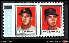 1962 Topps Stamp Panels Ray