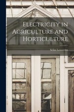Electricity in Agriculture and