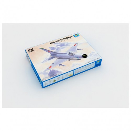 Trumpeter mig 21f fishbed - fishbed, /