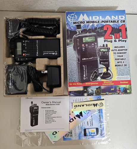 Midland 822 channel - midland, 75-822