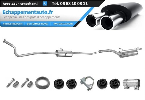 échappement kit fiat scudo - Échappement,