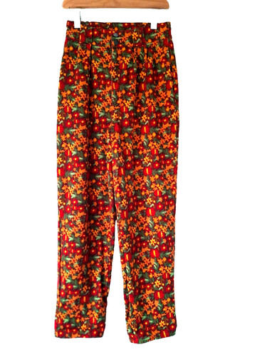 Lucy yak colourful wide - yak, leg