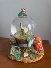 Disney dumbo takes bubble - a,