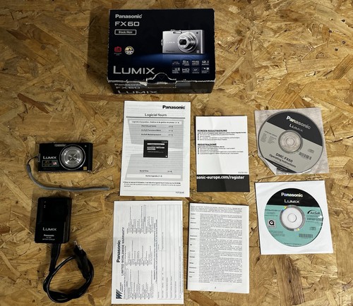 Panasonic lumix dmc - lumix, dmc-fx60