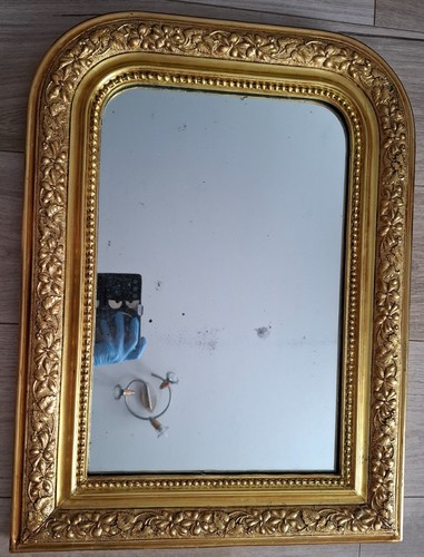 Ancien miroir louis - ancien, louis-philippe