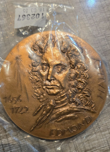 Médaille bronze edmond - bronze,