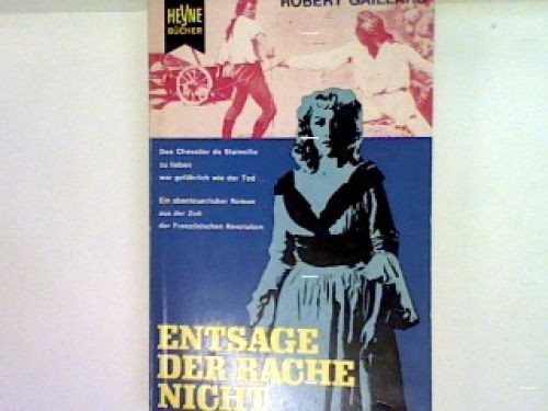 Entsage der rache nicht - der,