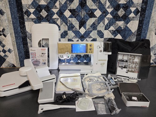 Bernina 880 gold - bernina,