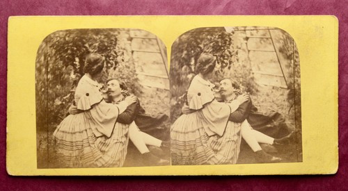 Vue stéréoscopique couple - stéréoscopique,,