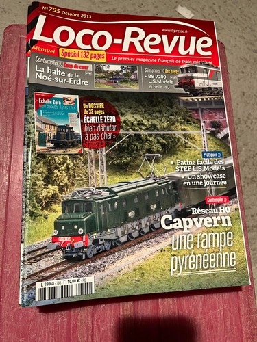 Loco revue 795 magazine - loco, n°795