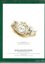 ROLEX Publicité Montre Oyster