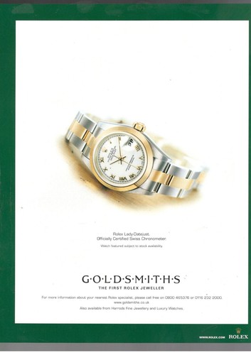 Rolex publicité montre - montre, oyster
