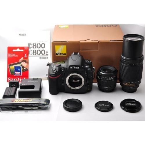 Ensemble double zoom - , nikon