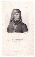 Portrait XIXe Général
