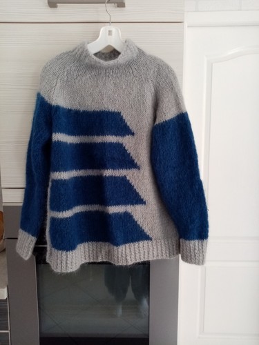 Pull mohair neuf - mohair,