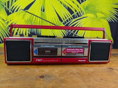 Panasonic ghettoblaster fw - panasonic,