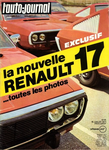 Auto journal 14 - journal, n°14/1971