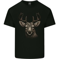 T-Shirt En Coton Léger Pour Homme Cerf Sika