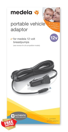Medela car charger breast - breast, pump