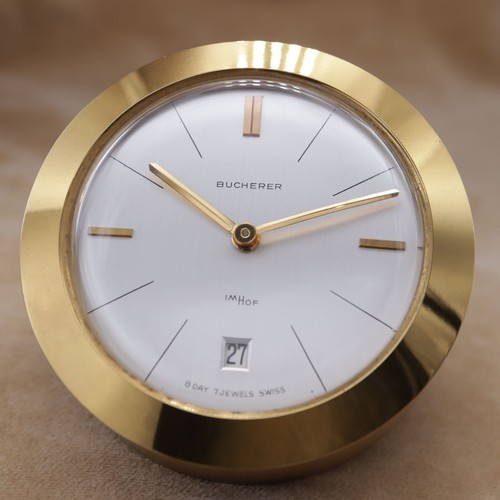 Bucherer imhof 8day manual - bucherer,