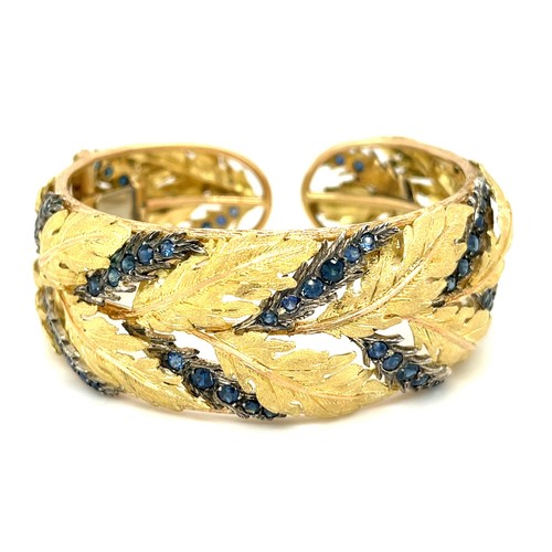 Buccellati 18k tri color - buccellati, or
