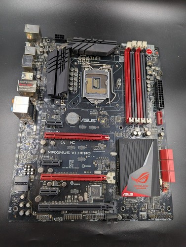 Carte mère asus rog maximus - carte,