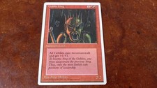 MTG - Carte Magic - Goblin King - 4ème Edition - Near Mint